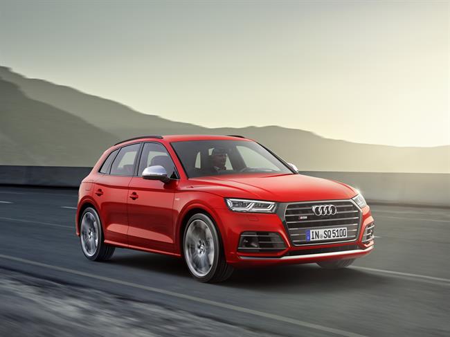 Audi elige Detroit para presentar el nuevo SQ5, con 354 caballos