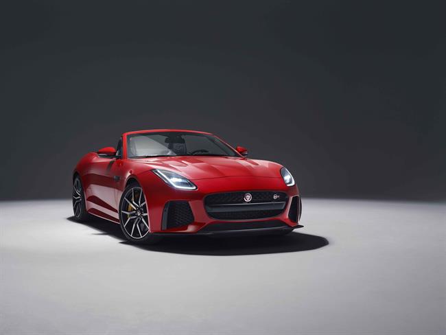 El nuevo Jaguar F-Type se lanzará en el primer trimestre de 2017
