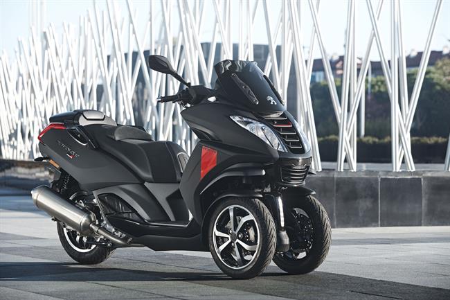 Peugeot Scooters disparó casi un 30% sus ventas en España en 2016 y supera las 8.500 unidades