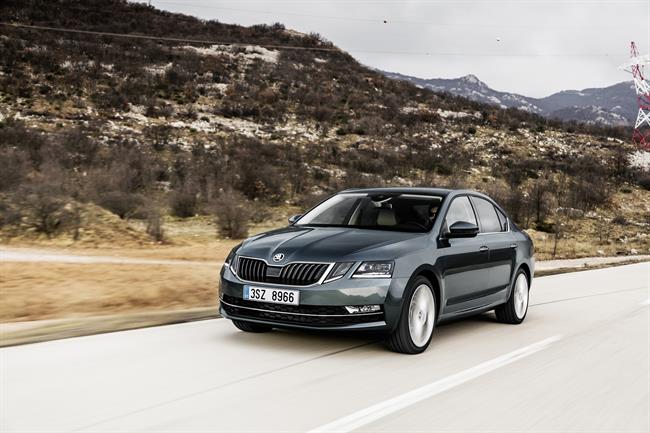 Skoda pone a la venta en España el nuevo Octavia, con nueva imagen y más tecnología