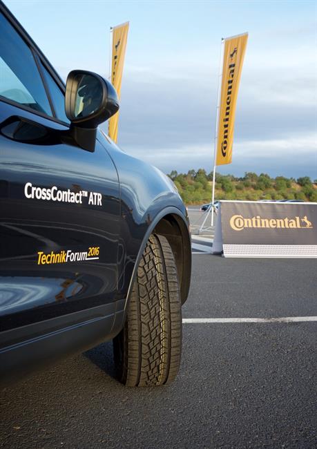 Continental mejoró un 3% sus ingresos en 2016, hasta 40.500 millones de euros