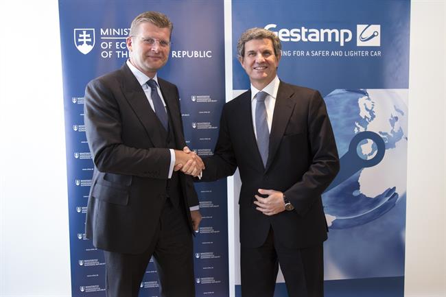 Gestamp invertirá 133 millones en construir una nueva planta especializada en aluminio en Eslovaquia