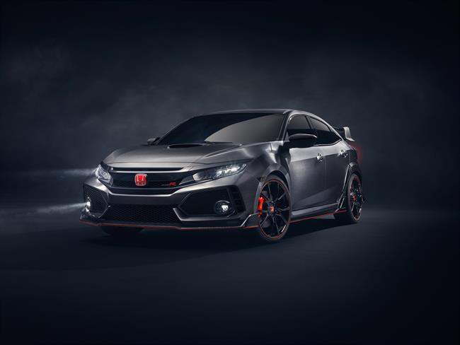 Honda presentará a fin de año la versión definitiva del nuevo Civic Type R