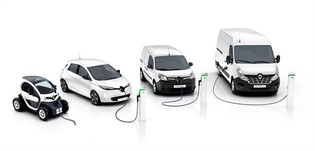 Renault lanzará en 2017 los nuevos Kangoo y Master eléctricos