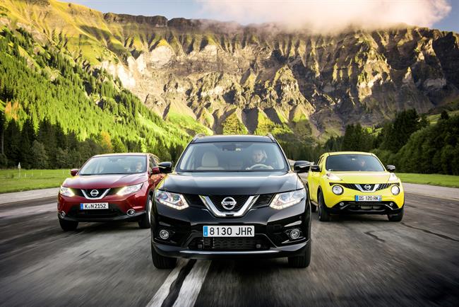 Nissan disminuye un 1,83% sus ventas en Europa en 2016