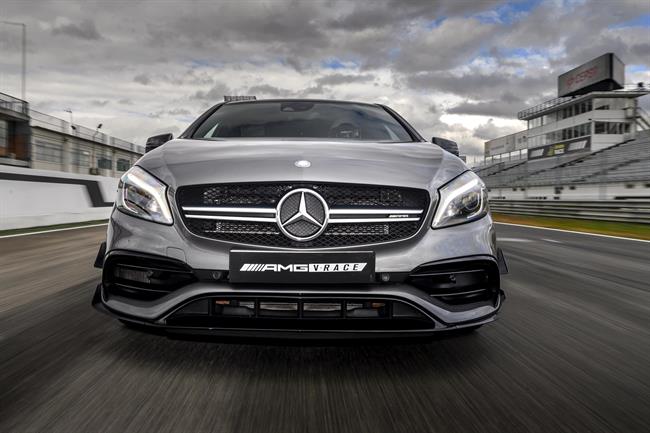 Mercedes-AMG eleva un 54% sus ventas en España en 2016