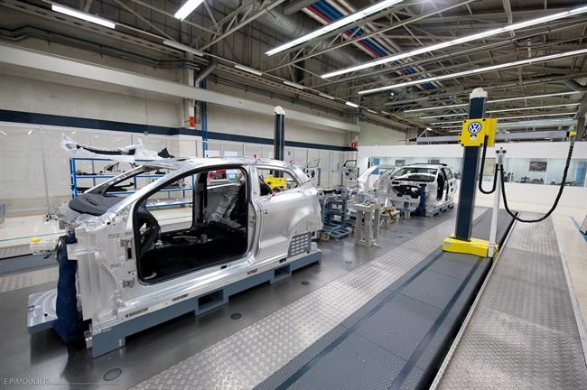 Volkswagen Navarra cierra 2016 con 296.800 coches fabricados