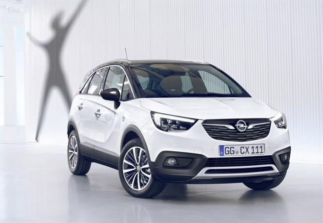 Opel lanzará a finales de año el Grandland X, tras el Crossland X