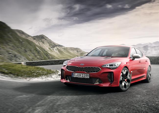Kia lanzará en el cuarto trimestre en Europa el Stinger