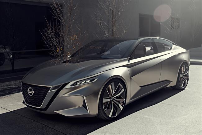 Nissan presenta en el Salón de Detroit el Vmotion 2.0