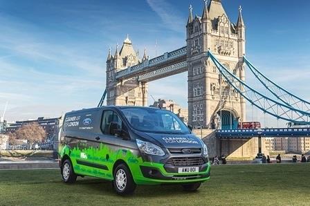 Ford probará en Londres la Transit Custom híbrida enchufable