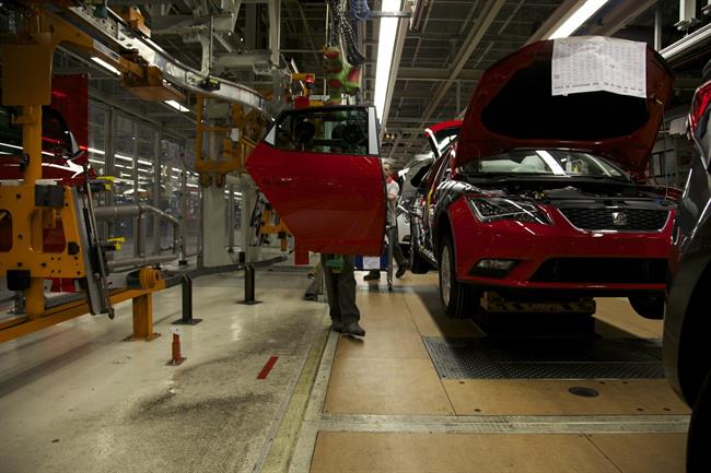 La planta de Seat en Barcelona repite como la más productiva de España