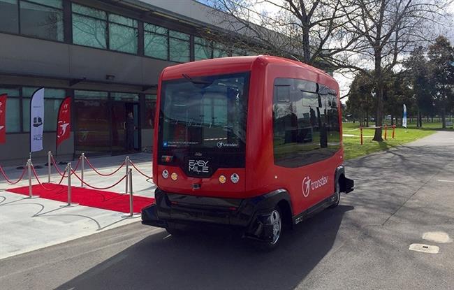 Alstom invierte en la startup EasyMile de microbuses eléctricos y autónomos