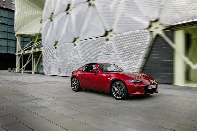 Mazda lanza en España el nuevo MX-5