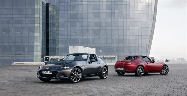 Mazda espera elevar sus ventas en España casi un 10% en 2017