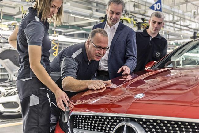 Daimler empieza a fabricar el Mercedes-Benz Clase E Coupé en Bremen