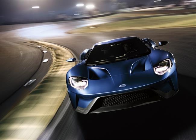 El GT, el modelo de Ford más rápido de la historia en circuito