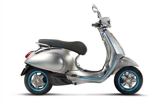 Piaggio aumenta un 2,4% sus ventas mundiales en 2016