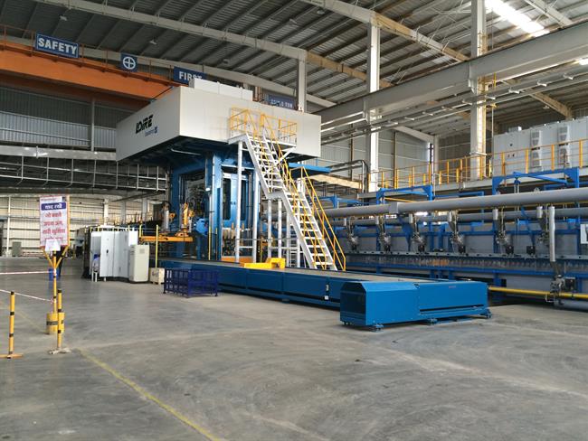 Gestamp abre su primera planta de estampación en caliente en India