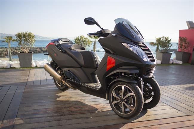 Peugeot Scooters inicia la comercialización de su tres ruedas Metropolis ABS