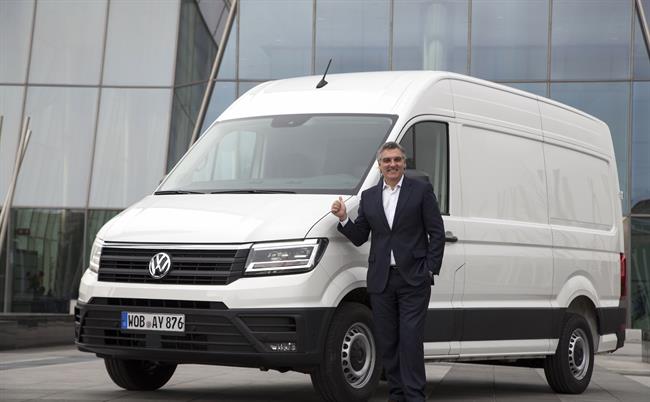 Volkswagen Vehículos Comerciales aumenta un 41% sus ventas en España