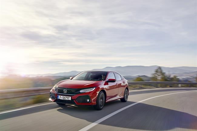 Honda lanza en marzo en España la décima generación del Civic
