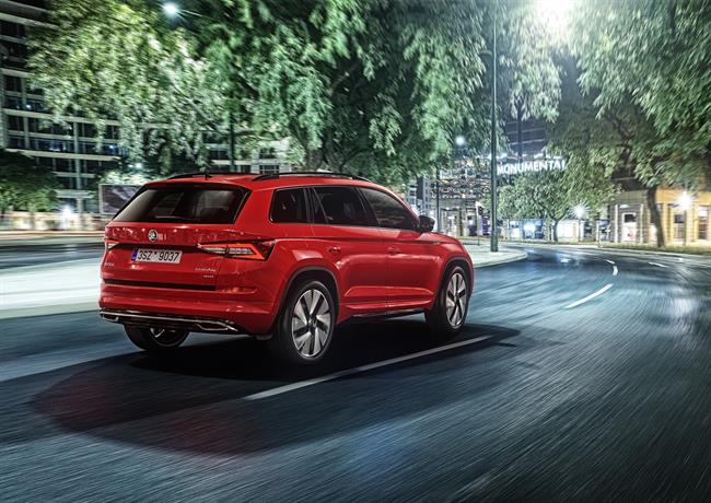 Skoda presentará en Ginebra una nueva variante del Kodiaq Sportline