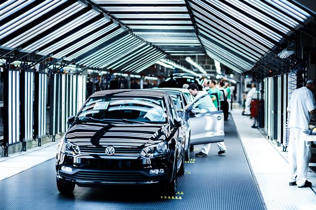 El Volkswagen Polo vuelve a ser el coche más producido en España