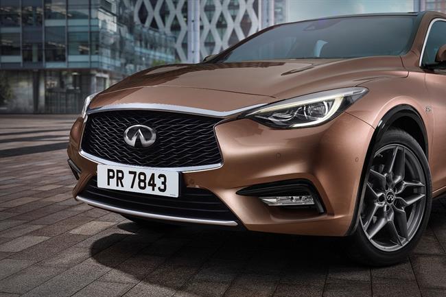 Infiniti eleva un 149% las ventas en España gracias al éxito del Q30