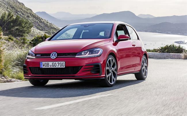 El nuevo Volkswagen Golf empezará a circular en marzo por España