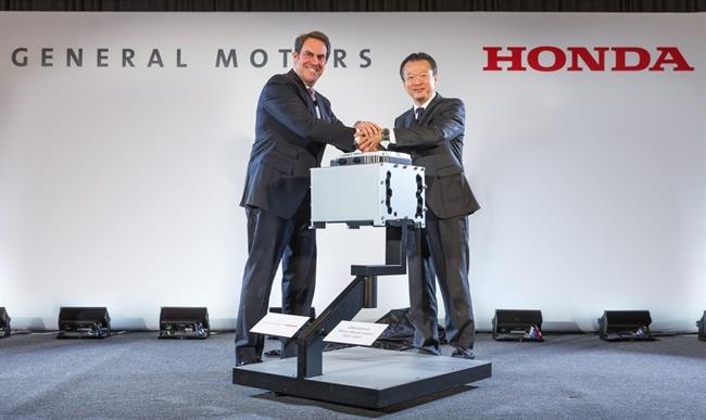 GM y Honda lanzan en EEUU el primer sistema conjunto de pila de combustible