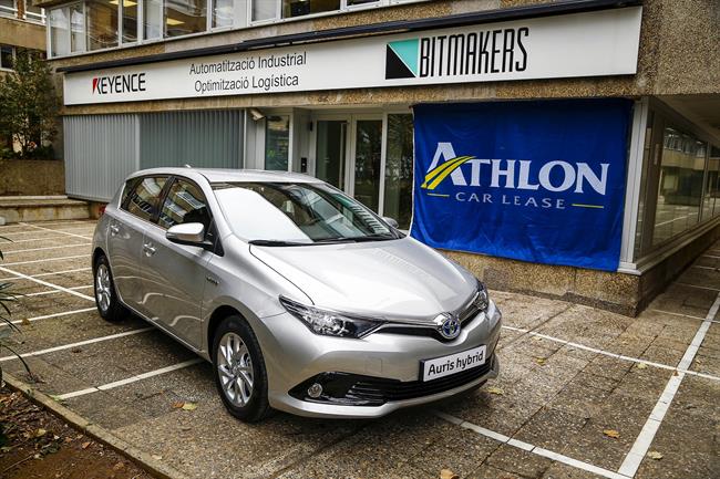 Toyota renueva la flota de Bitmakers con 45 nuevos híbridos