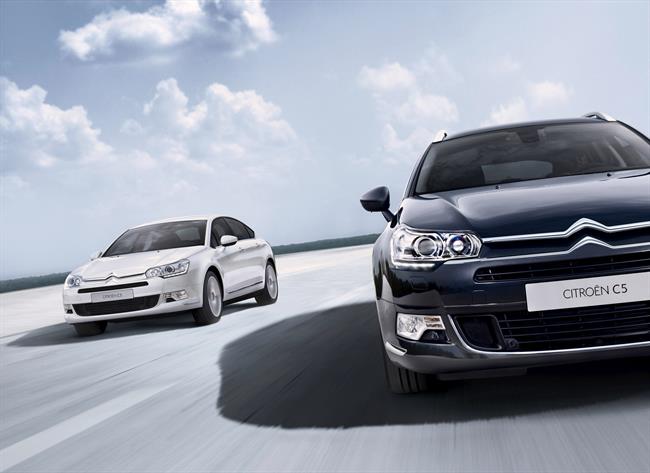 Citroën renueva su gama de C5 en 2017