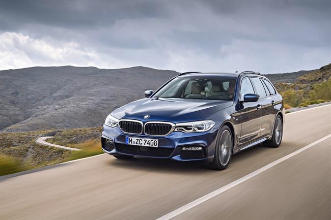 BMW lanzará en junio el nuevo Serie 5 Touring