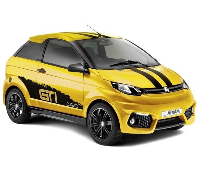 Las ventas de coches sin carnet aumentan un 14% en 2016