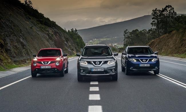 Los Nissan Qashqai y X-Trail lideran las ventas de 'crossover'