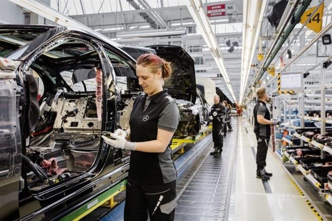 Mercedes-Benz extiende a Sindelfingen la producción sus coches eléctricos EQ