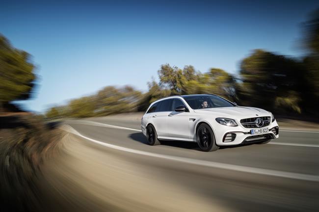 Las opciones Estate de los Mercedes-AMG E 63 4Matic+ y E 63 S 4Matic+ llegan en abril