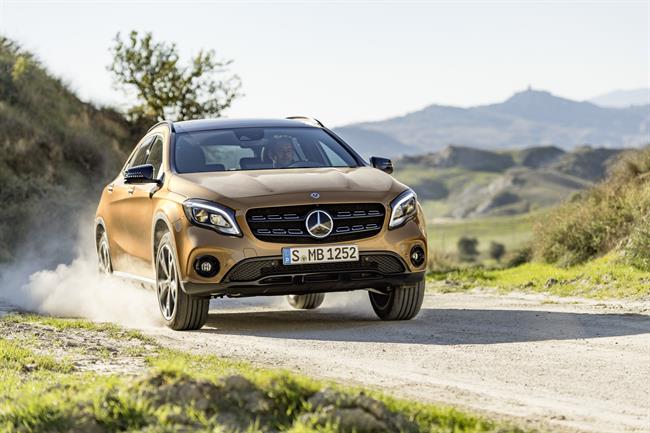 Mercedes-Benz Cars mejoró un 17,5% sus ventas mundiales en enero