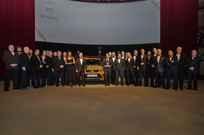 El Seat Ateca recibe el premio 'Best Buy Car of Europe 2017' de Autobest