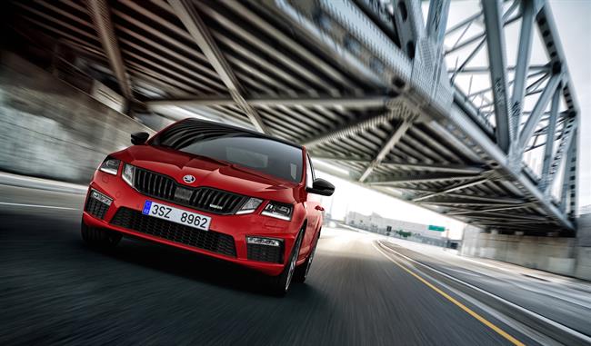 Skoda desvelará en Ginebra el Octavia más potente de la historia