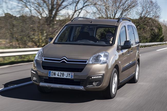Citroën vendió 2.179 vehículos comerciales en España en enero