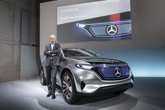 Moody's mejora a 'A2' el rating de Daimler