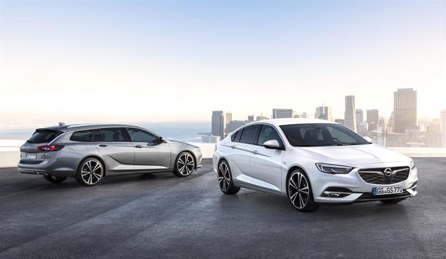 Opel abrirá a fin de mes pedidos para el nuevo Insignia Sports Tourer