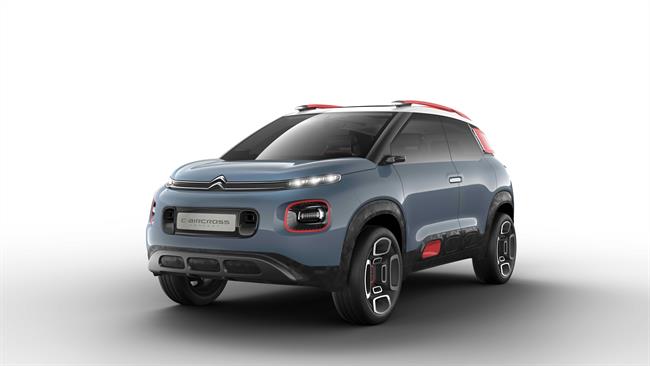 Citroën desvelará el nuevo C-Aircross Concept en el Salón de Ginebra