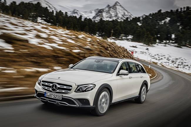 Mercedes-Benz pone a la venta en España el nuevo Clase E All-Terrain 4Matic