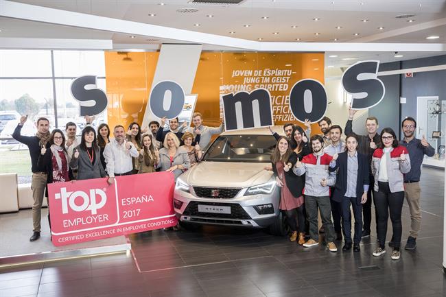 Volkswagen, Valeo, Seat, Scania, John Deere y Goodyear, mejores empresas del motor para trabajar