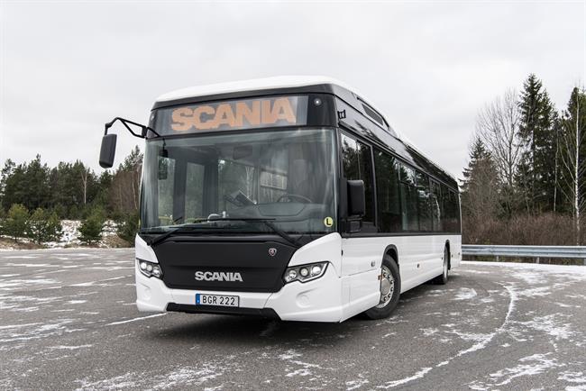 Scania realizará pruebas de autobuses eléctricos en condiciones reales en Suecia