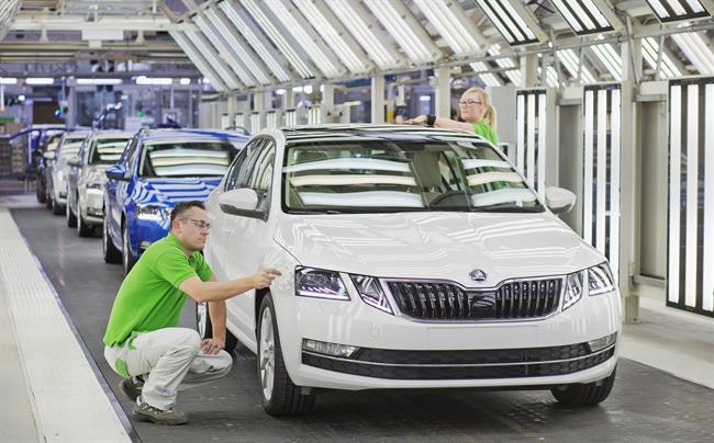 Skoda inicia la producción en República Checa del nuevo Octavia
