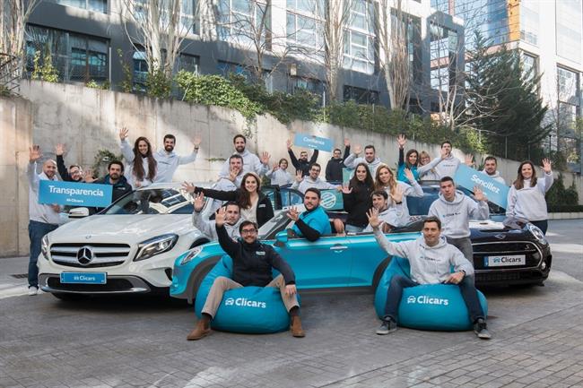 Clicars factura 5 millones en su primer año de operaciones en España